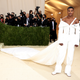 Jeremy Pope attends the 2021 Met Gala ‘In America: A Lexicon Of Fashion’ at Metropolitan Museum of Art on September 13, 2021 in New York City.